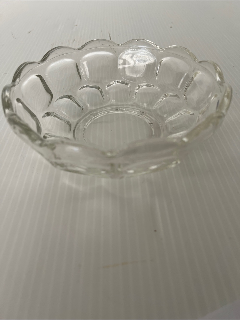 Vintage Federal Glass Company Bowl